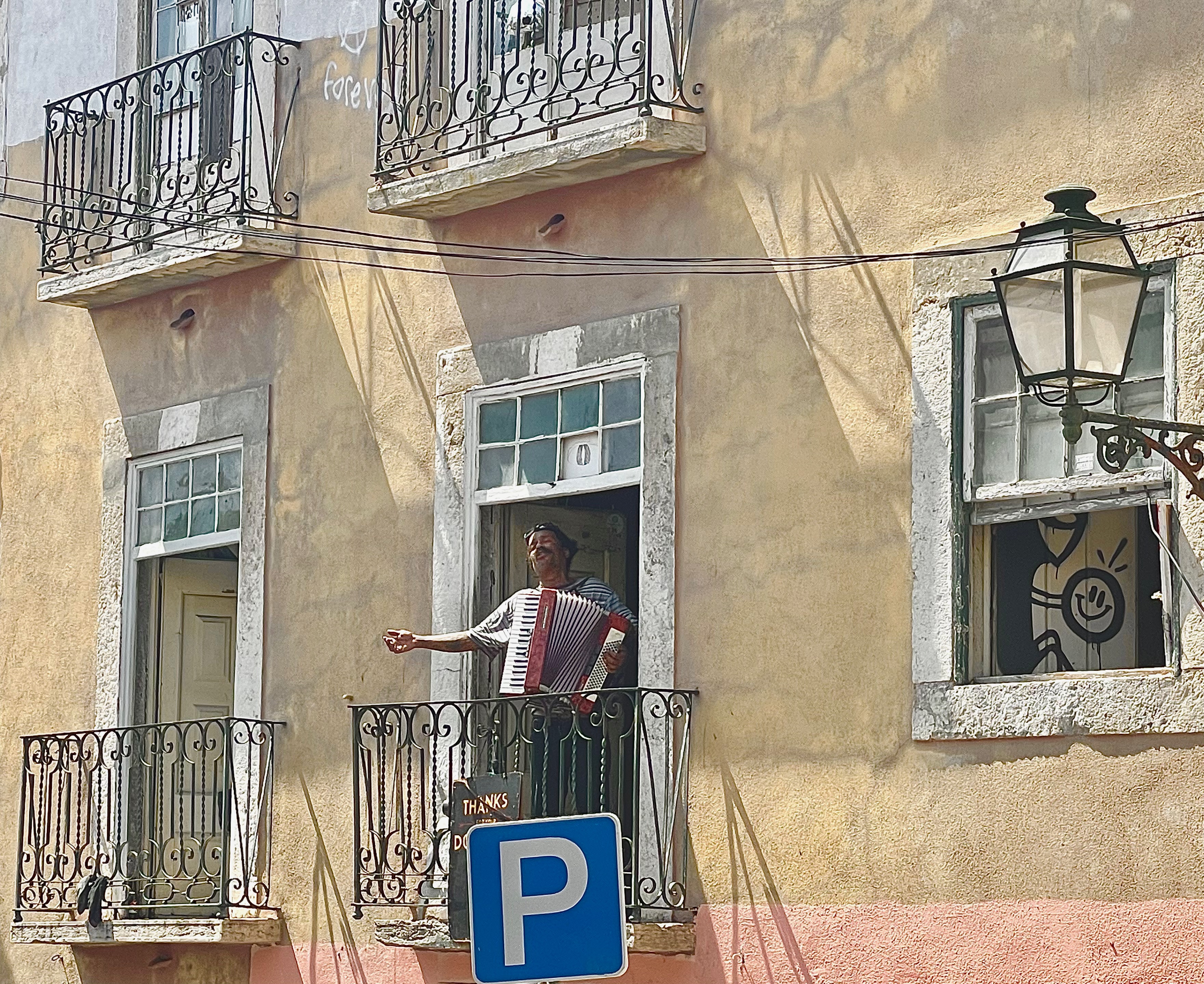 Porteguese Man Singing